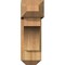 Ekena Millwork Westlake Craftsman Rough Sawn Bracket w/ Offset Brace, Western Red Cedar, 8"W x 24"D x 24"H BKT0806X24X24WTL04RWR - alternate 4
